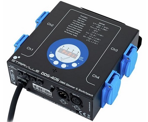 Stairville-DDS-405-DMX-Dimmer-Switcher