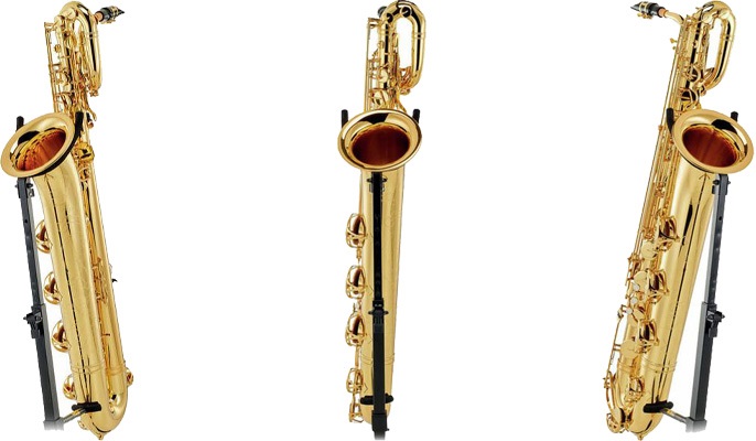 Yamaha-YBS-62II-Baritone-Sax