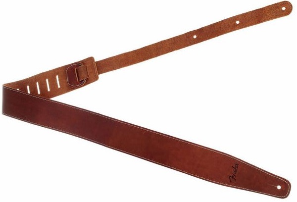 Fender-Broken-in-Leather-Strap-Tan