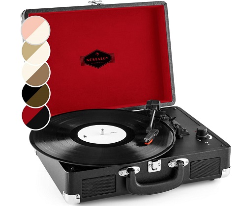 Auna-Platine-Vinyle-Bluetooth