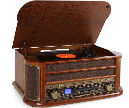 Auna-Platine-Vinyle