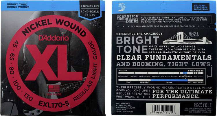 Daddario-EXL170-5