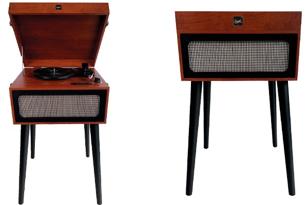 Dual-platine-vinyle-pied