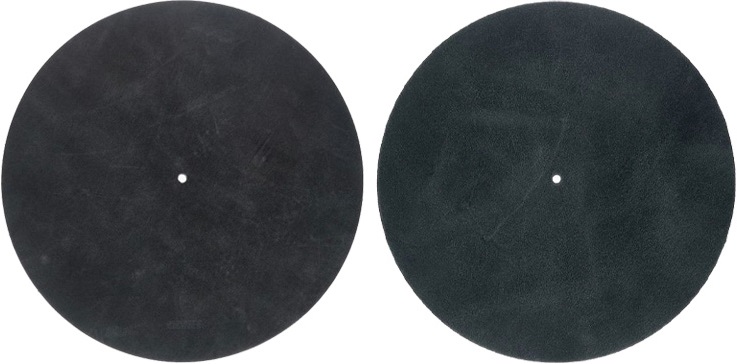 Richter-leather-Slipmat-Anthrazit