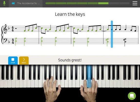 Support-apprentissage-piano-Skoove
