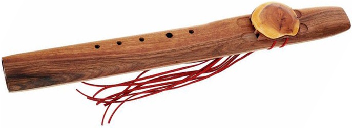 Thomann-Shaman-Double-Flute-Walnut