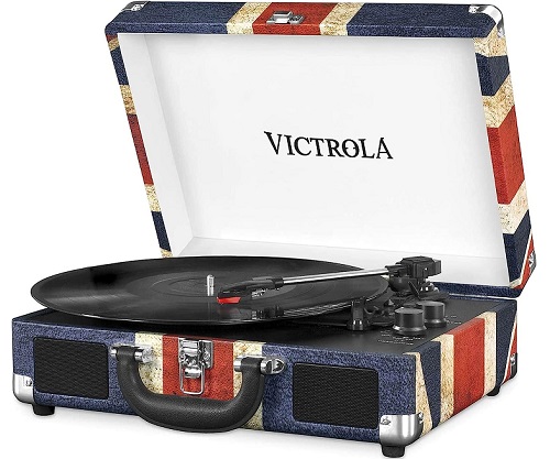 Victrola-Platine-Vinyle-Valise-Vintage
