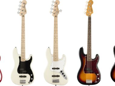 meilleures-basses-squier