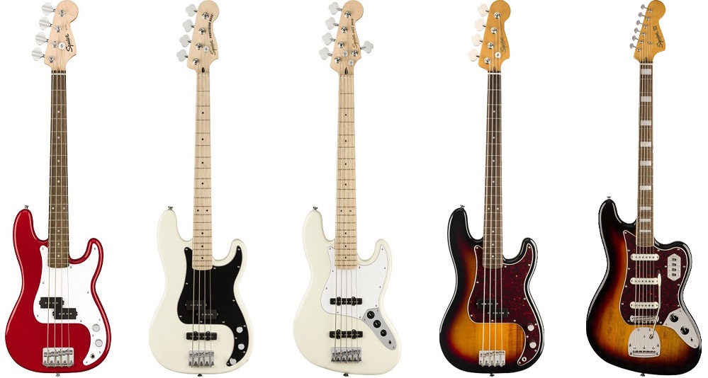 meilleures-basses-squier