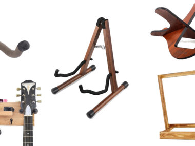 meilleurs-stands-guitare-bois