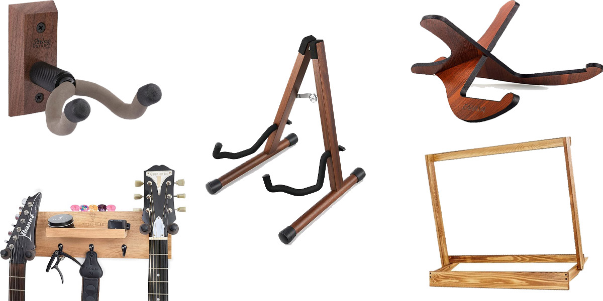 meilleurs-stands-guitare-bois