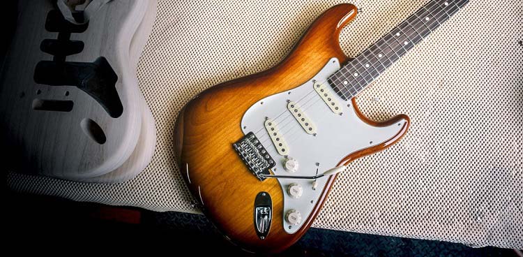 Guitare-Fender-americaine