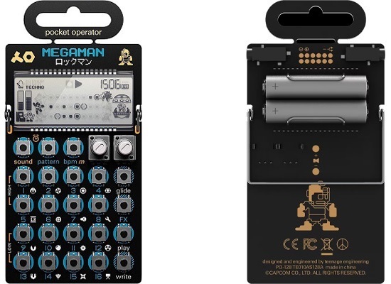 Teenage-Engineering-PO-128-Pocket-Operator