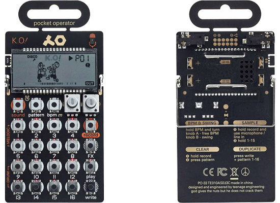 Teenage-Engineering-PO-33-KO