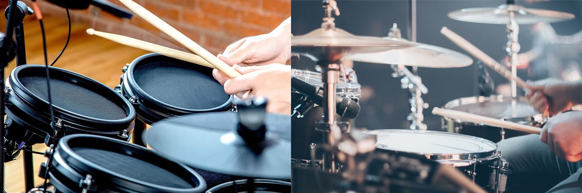 batterie-acoustique-vs-electrique