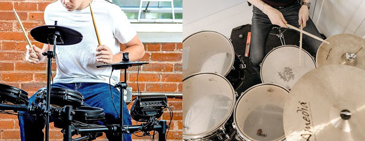 comparaison-batterie-electronique-acoustique