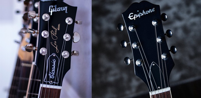 comparaison-guitare-Gibson-Epiphone