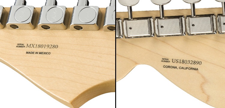 differences-fender-mexicaine-americaine