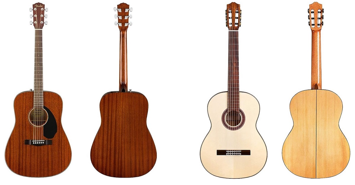 guitare-acoustique-vs-classique
