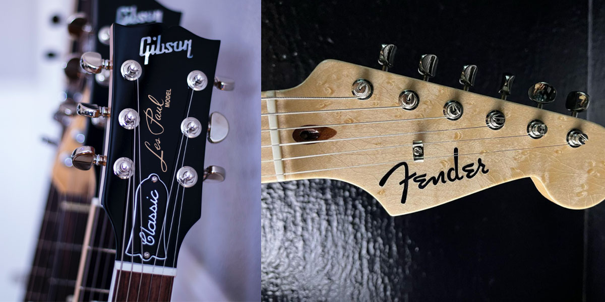 guitare-fender-vs-gibson