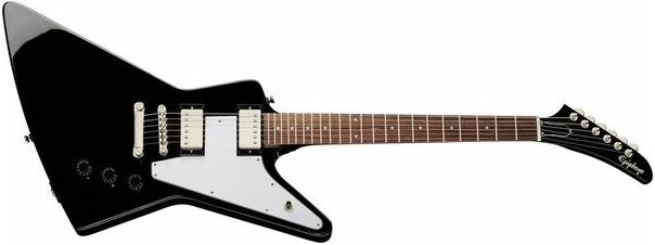 Epiphone-Explorer-Ebony