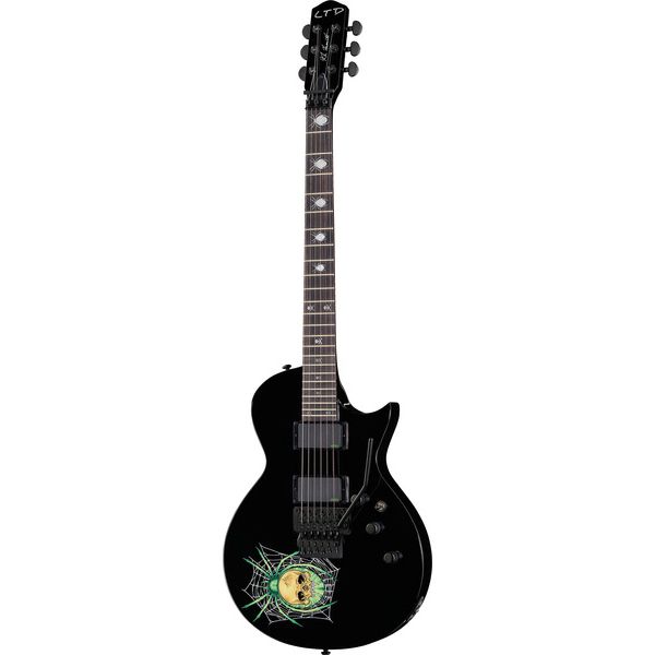 Meilleure guitare signatures Metallica Spider
