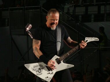Meilleures guitares signatures de Metallica