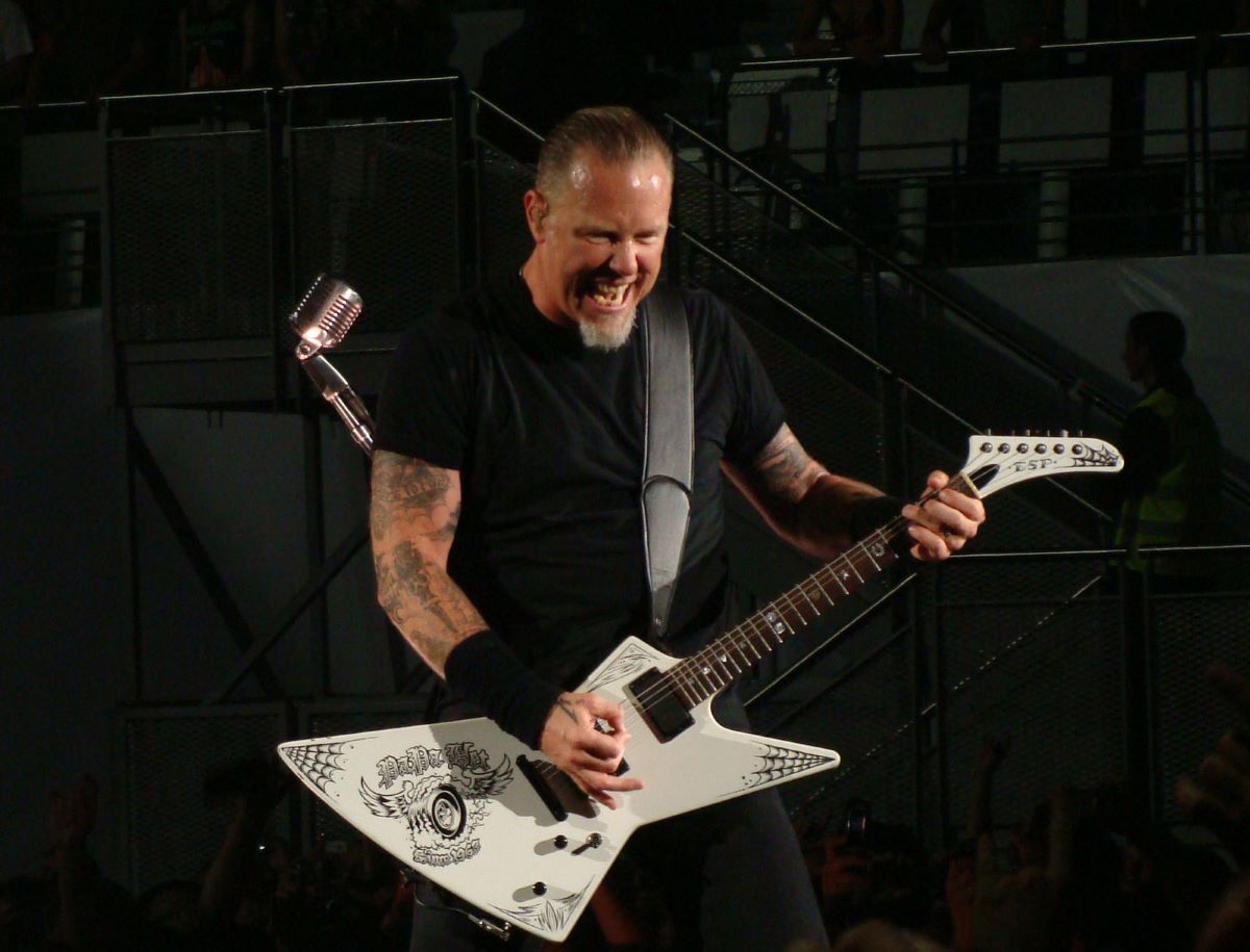 Meilleures guitares signatures de Metallica