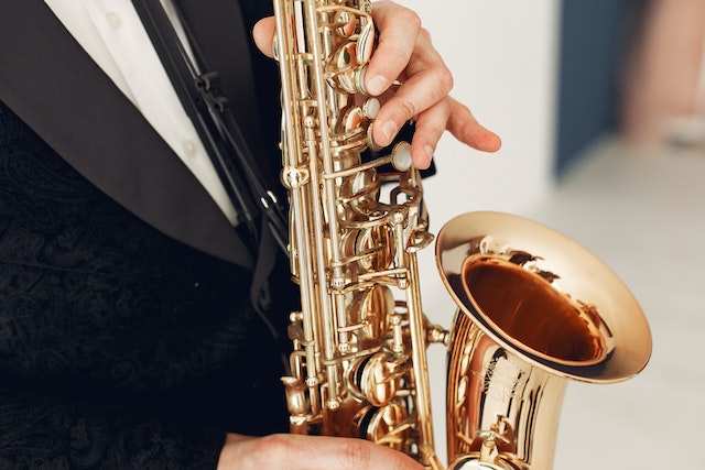 Saxophone pour jazz