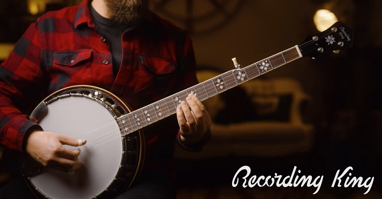 banjos-Recording-King