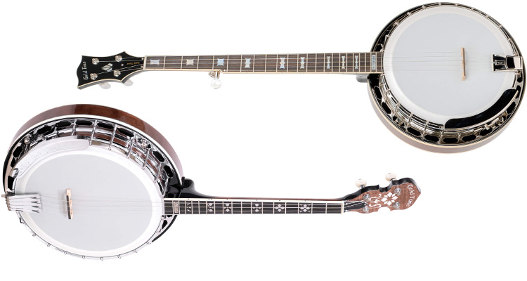 banjos-gamme-Mastertone-Gold-Tone