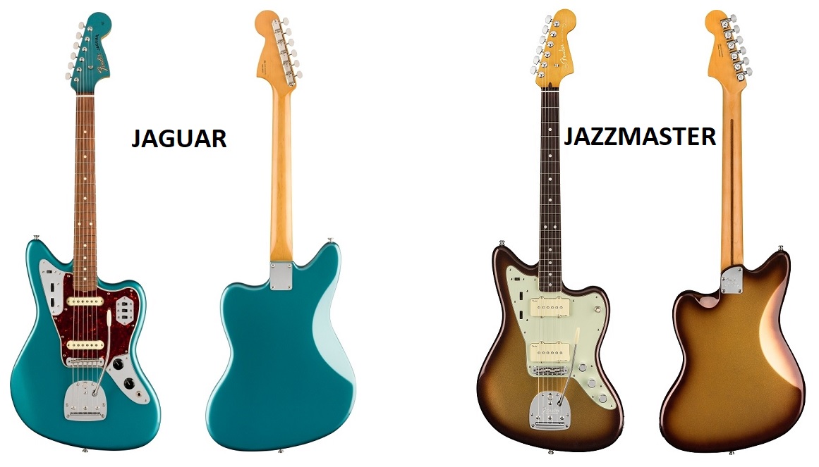 guitare-jaguar-vs-jazzmaster