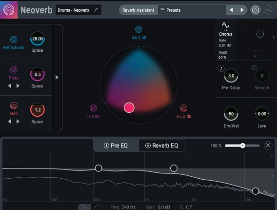 iZotope-Neoverb