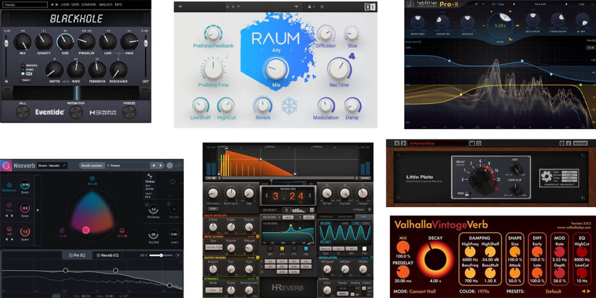 Les 7 Meilleurs Plugins de Reverb pour le Mixage (Comparatif)