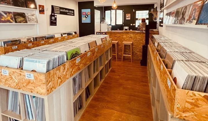 Aesthetic-Circle-Record-Shop-Rouen
