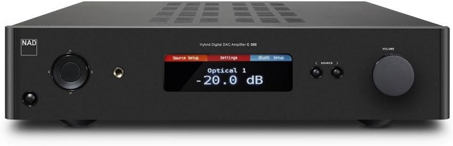 Ampli NAD C368