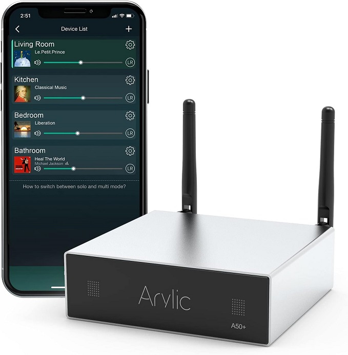 Ampli numérique Hifi ARYLIC A50+