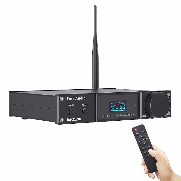 Ampli numérique Hifi FOSI Audio