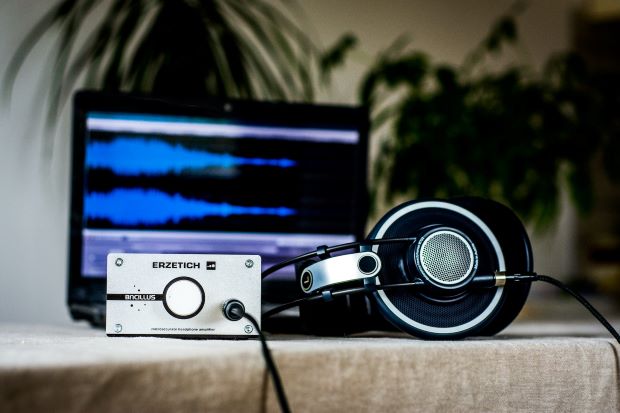Amplificateur casque audio