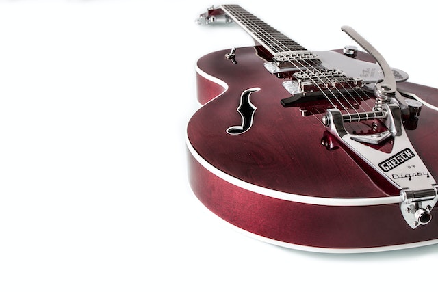 Guitare electrique jazz