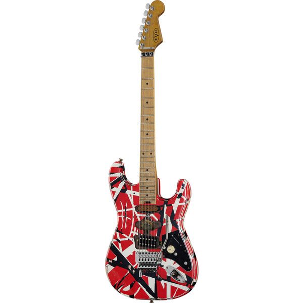 Guitare electrique signature Evh