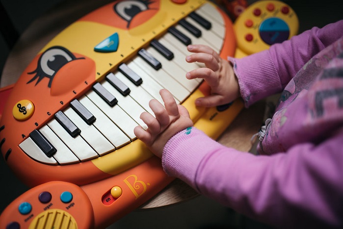 Jeu eveil mini piano