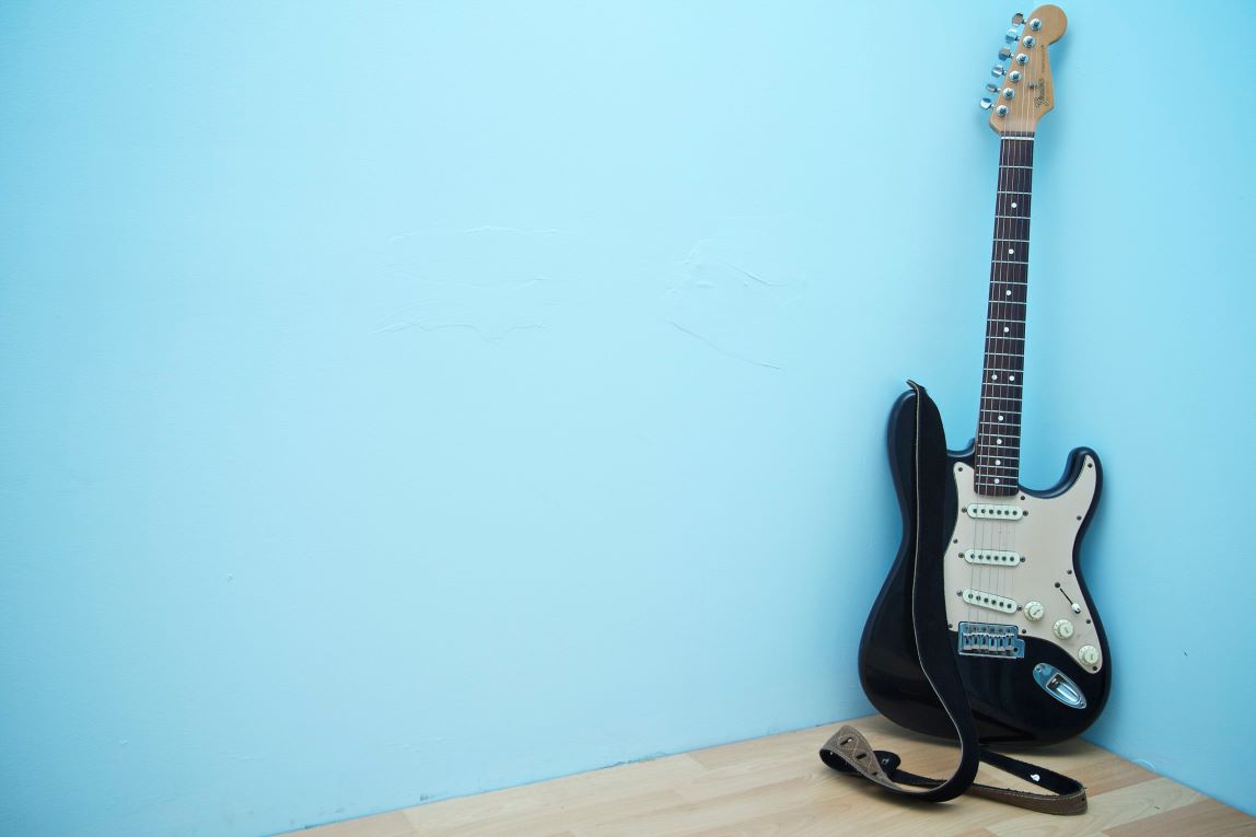 Meilleures guitares electriques blues