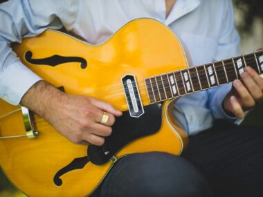Meilleures guitares electriques jazz