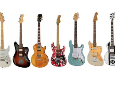Meilleures guitares electriques signature