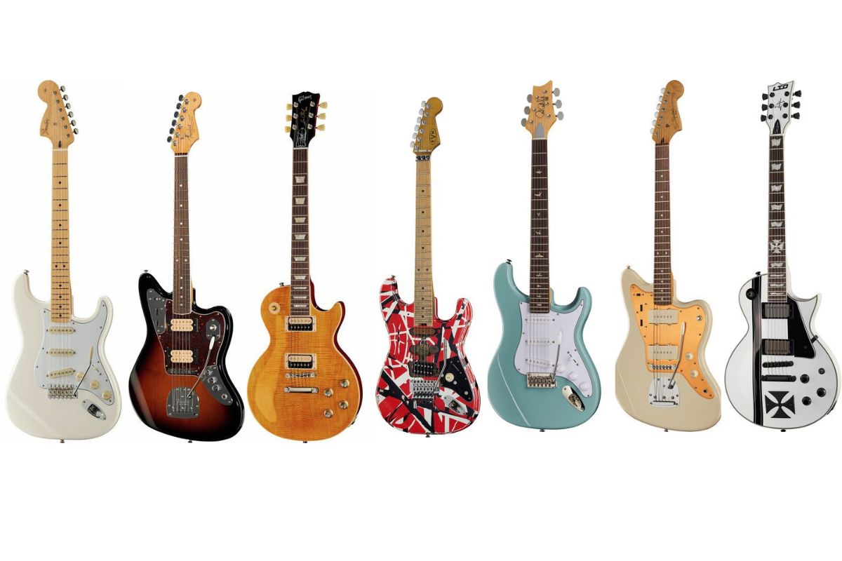 Meilleures guitares electriques signature