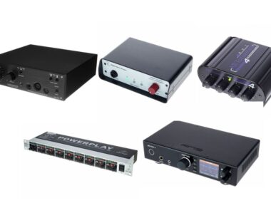 Meilleurs amplificateurs pour casque audio