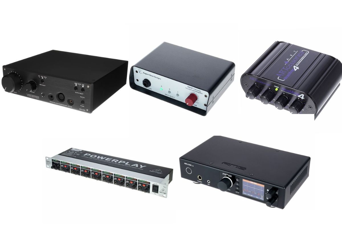 Meilleurs amplificateurs pour casque audio