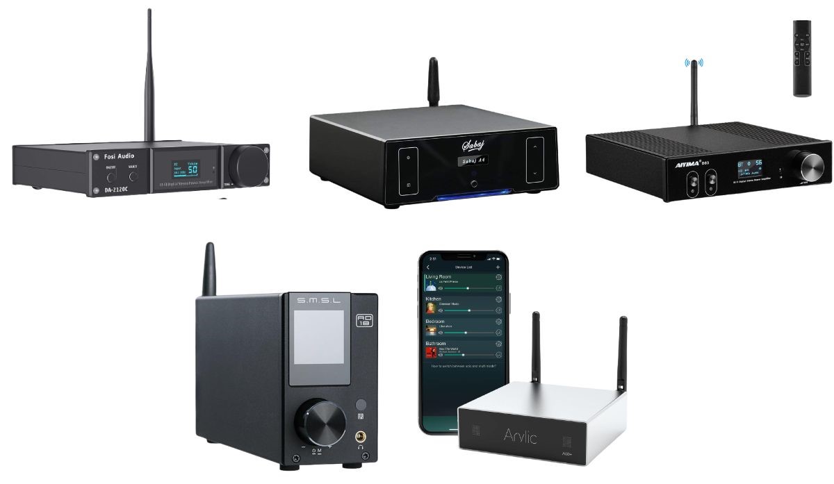 Meilleurs amplis numerique Hifi