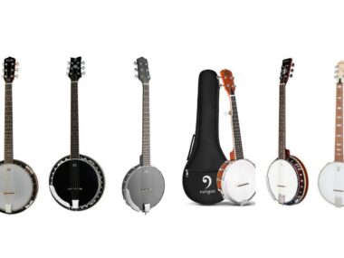 Meilleurs banjos 6 cordes